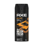 اكس بخاخ مزيل عرق وايلد سبايس