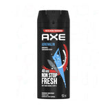 أكس مزيل عرق بخاخ أدرينالين