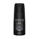 اكس مزيل عرق بخاخ بلاك فريش