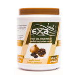 اكسا كريم حمام زيت للشعر بالثوم 1000مل.