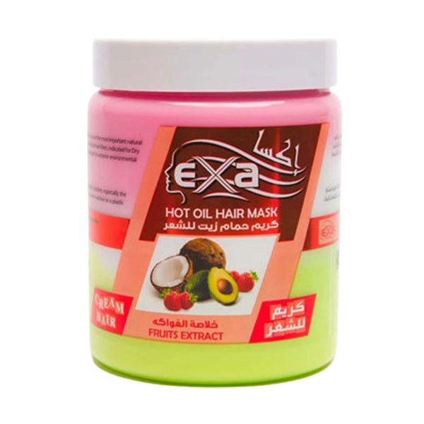 اكسا كريم حمام زيت للشعر بخلاصة الفواكه
