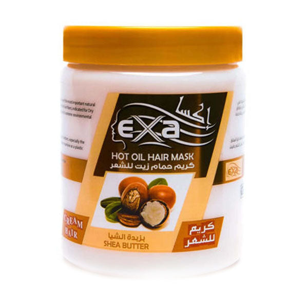 اكسا كريم حمام زيت للشعر بزبدة الشيا 1000مل.