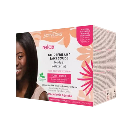 اكتيفلونج مجموعة فرد الشعر بالمكاديميا و الجوجوبا