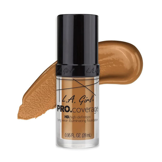 L.A. Girl Pro HD Foundation - Bronze - 28ml