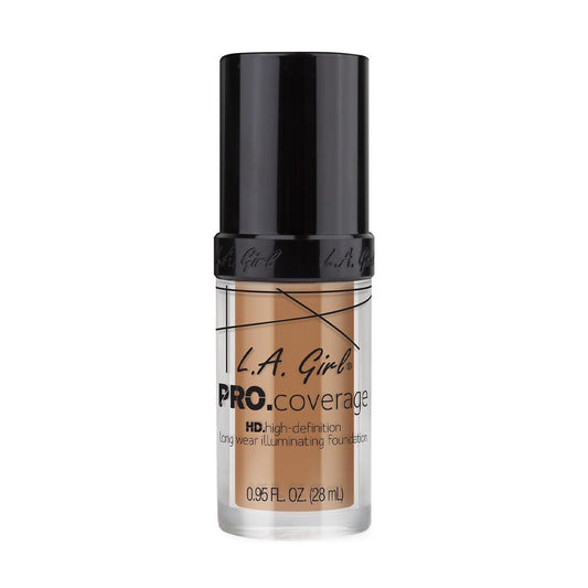 L.A. Girl Pro HD Foundation - Tan - 28ml