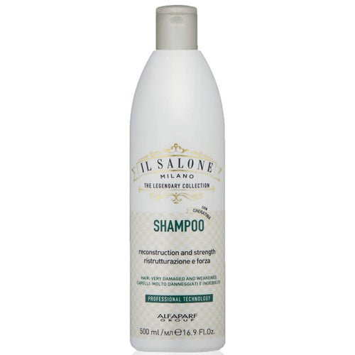 ال صالون شامبو الشعر ترميم و تقوية بالكيراتين 500مل | صيدلية.كوم.