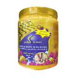 العرايس جل سنفرة للقدم والجسم الذهب