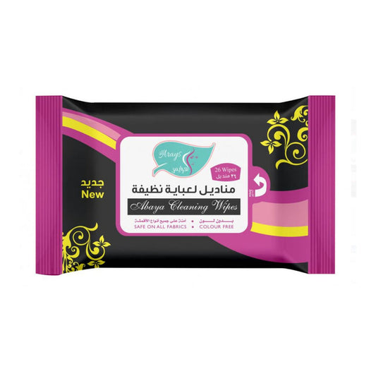 Al Arayes Abaya Cleaning Wet Wipes 26 Wipes