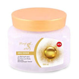 العرايس سنفرة للوجه والجسم بالذهب