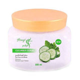 العرايس سنفرة للوجه والجسم بالخيار