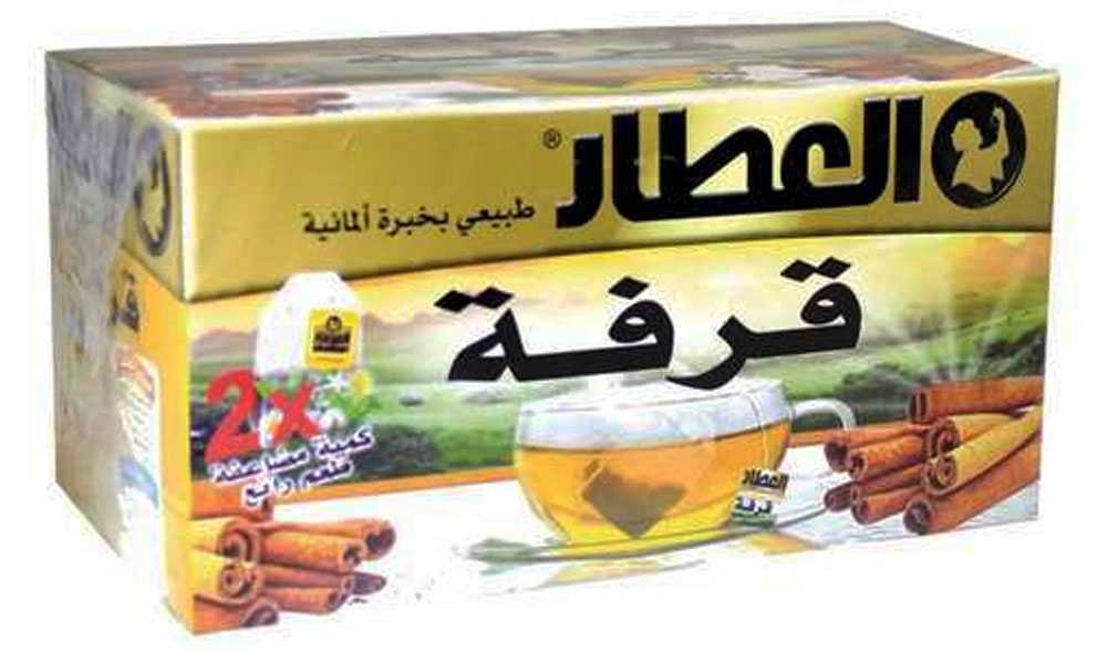 العطار شاي القرفة الطبيعي 20 ظرف - Sidalih.com || صيدلية.كوم