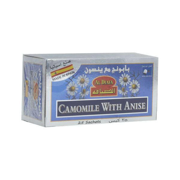 الضيافة أكياس أعشاب البابونج مع الينسون