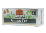 الضيافة أكياس أعشاب الشاي الأخضر - 25 قطعة - Sidalih.com || صيدلية.كوم