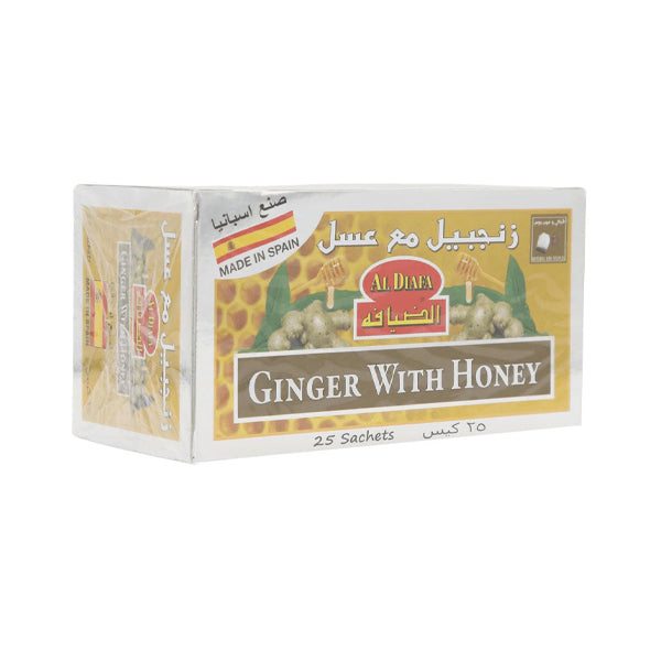 الضيافة أكياس أعشاب الزنجبيل مع العسل