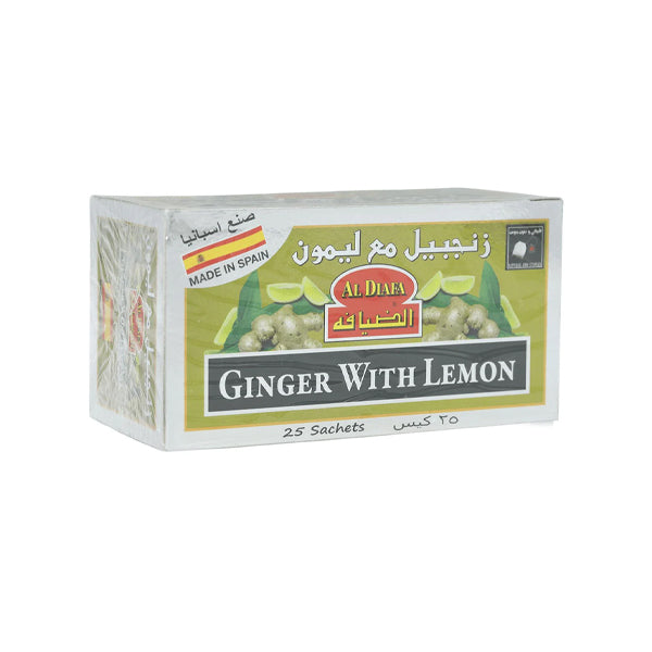 الضيافة أكياس أعشاب الزنجبيل مع الليمون