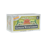 الضيافة أكياس أعشاب الزنجبيل مع الليمون