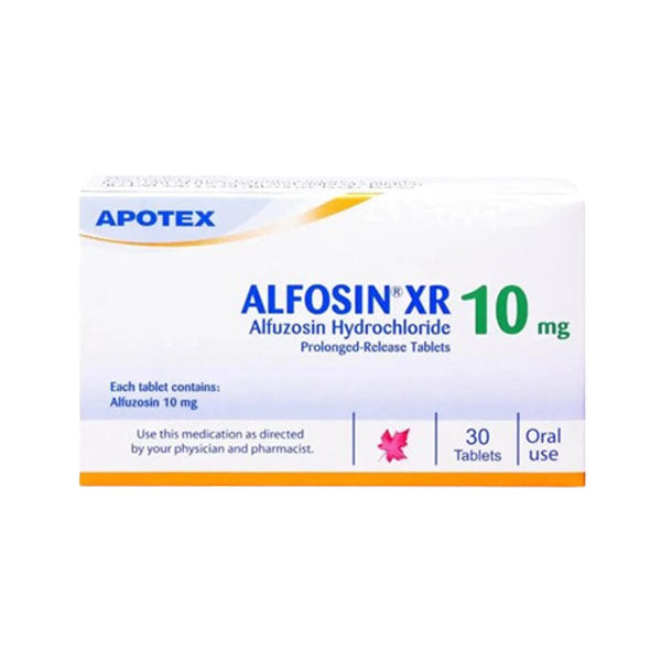 الفوسين اكس آر 10 ملجم 30 قرص | صيدلية.كوم.