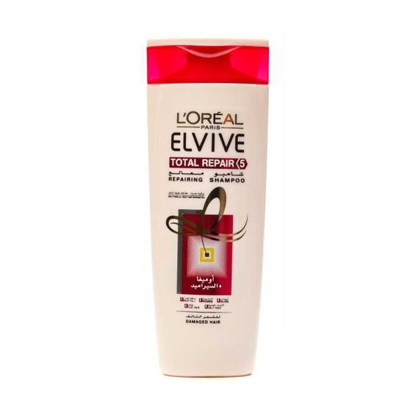 الفيف شامبو معالج للشعر التالف