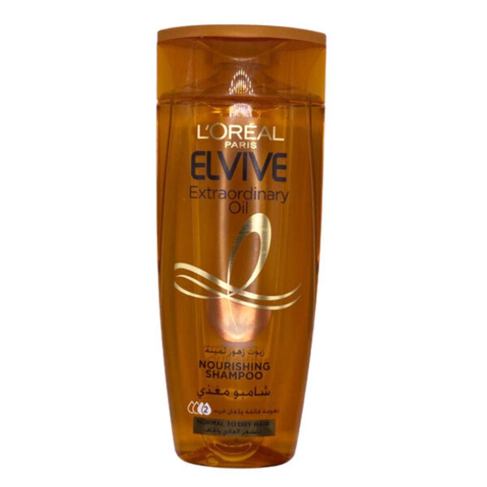 الفيف شامبو مغذى بالزيت للشعر العادى المائل الى الجفاف