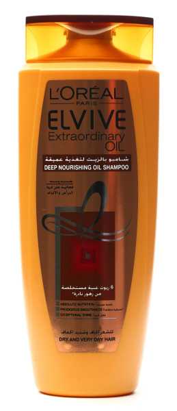 الفيف شامبو مغذى بالزيت للشعر الجاف وشديد الجفاف