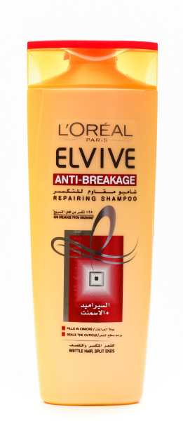 الفيف شامبو مقاوم لتكسر الشعر المتضرر
