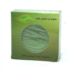 الجوف صابون زيت الزيتون بالغار 120غم.