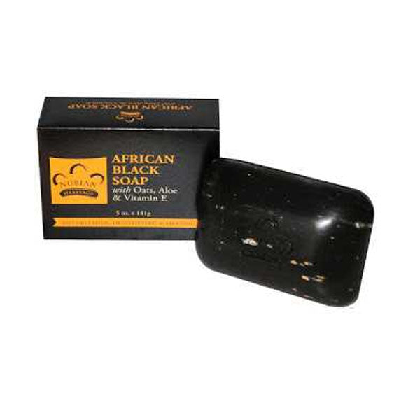 الصابون الأفريقي الأسود