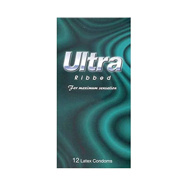 الترا واقي ذكري مضلع بنتوءات خارجية