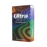 الترا واقي ذكري ملون مضلع بنتوءات خارجية