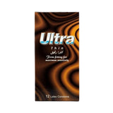 الترا واقي ذكري رقيق مضلع بنتوءات خارجية