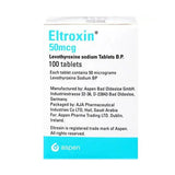 التروكسين 50 مكجم 100 قرص |  صيدلية.كوم.