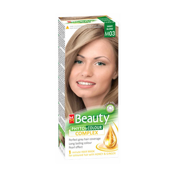 ام ام بيوتي صبغة شعر 03 اشقر رملي.