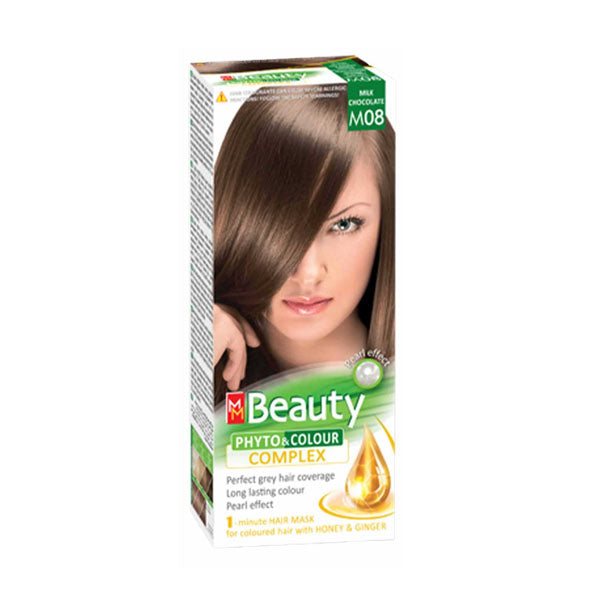 ام ام بيوتي صبغة شعر - 08 شوكولاته الحليب.