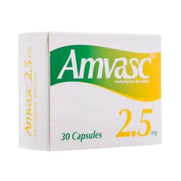 أمفاسك 2.5 مجم - 30 كبسولة | صيدلية.كوم.
