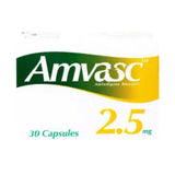 امفاسك 2.5 مجم 30 كبسولة | صيدلية.كوم.