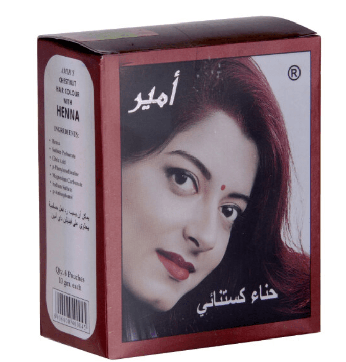 أمير بودرة حناء اسود من أمير - 60غ.