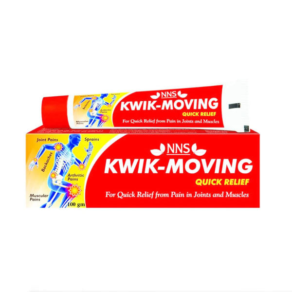 ان ان اس كويك موفنج لازالة الألم بسرعة 100جم.