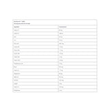 ان اتش اس دايلي تاب فيتامينات و معادن متعددة 60 قرص للمضغ.