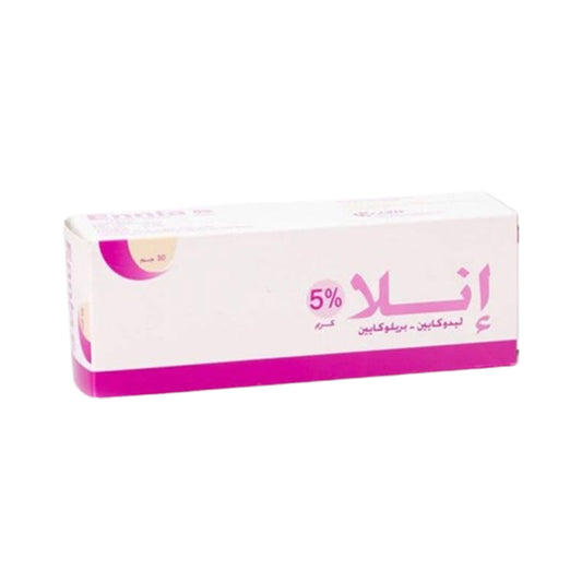 انلا 5% كريم