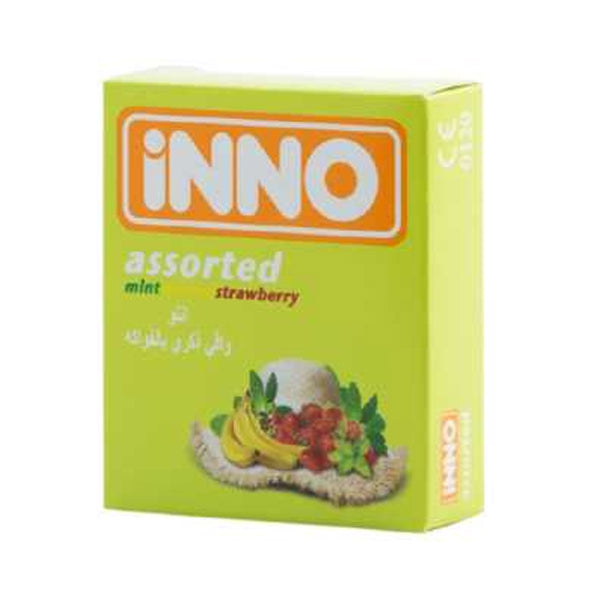 اننو واقي ذكري بالفواكه