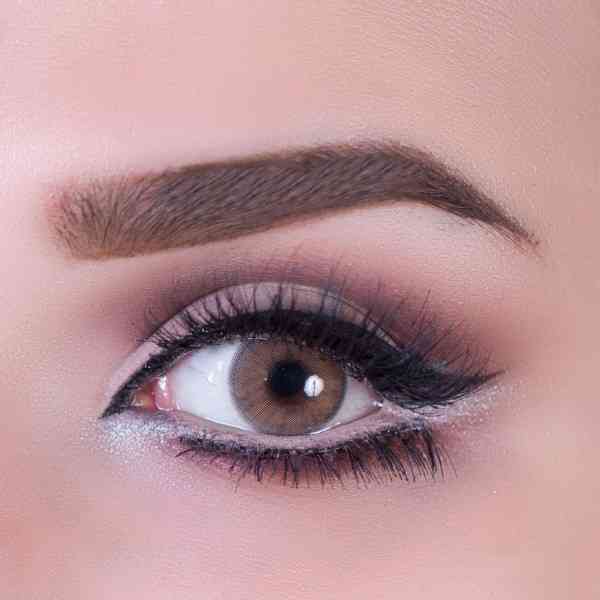 أنستازيا يو إس إيه عدسات تجميلية لاصقة أنسثاتك لا فانيلا.