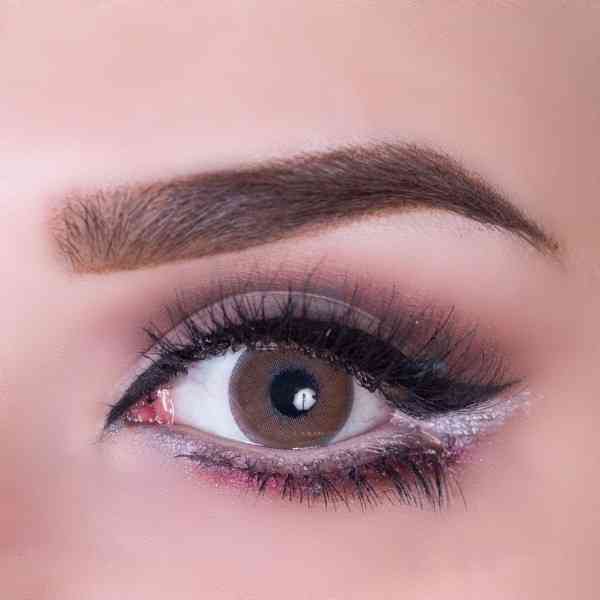 أنستازيا يو إس إيه عدسات تجميلية لاصقة أنسثاتك لا سينامون.