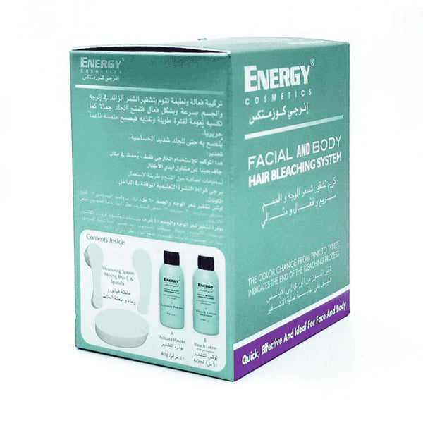 انيرجي كريم تشقير شعر الوجه والجسم