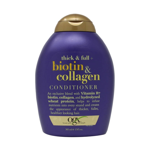 او جي اكس بلسم بيوتين و كولاجين