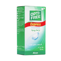 أوبتي فري محلول طبي للعدسات 120 مل.