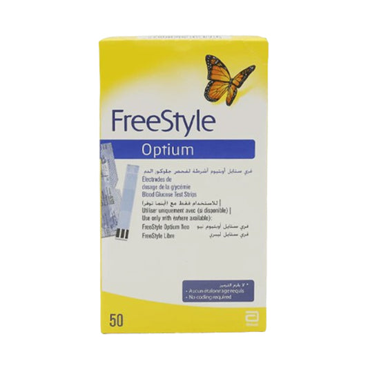 أوبتيوم شرائط قياس السكر في الدم