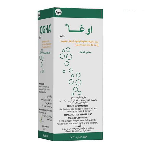 اوغا علاج المغص للرضع - 30 مل - Sidalih.com || صيدلية.كوم