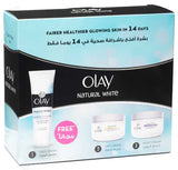 أولاي التفتيح الطبيعي كريم نهار وليل وغسول