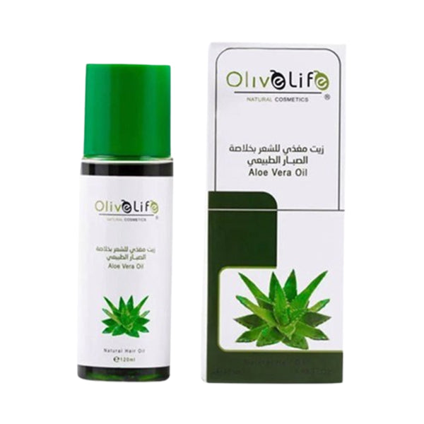 اوليف لايف زيت الصبار لتغذية الشعر