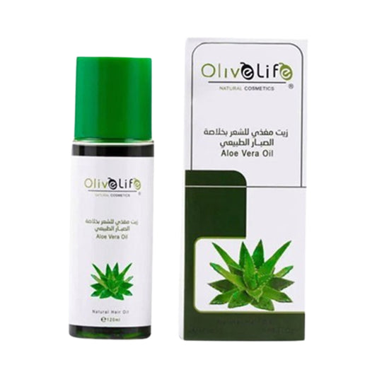 اوليف لايف زيت الصبار لتغذية الشعر